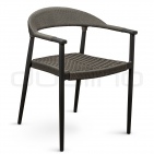 Patio & outdoor wicker, rattan dining chairs