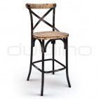 Vintage bar stools, cross back bar stools