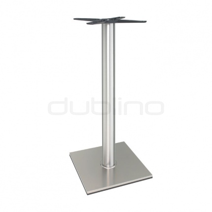 P 400 INOX/110 - Stainless steel bar table base
