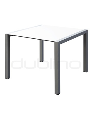 G SPACE - Aluminium framed table