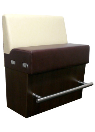 Dublino System/23/S - Box with your optional choice of stain colors, fabrics and artificial leather