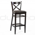 Wood bar stools - XTON 04 SG UP