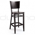 Wood bar stools - XTON 08 SG WENGE