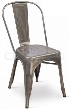 DL FACTORY GM - Metal xavier, vintage chair