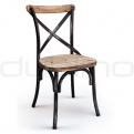 Vintage, industrial, retro furniture - DL CROSS BLACK