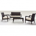 Outdoor lounge seating - GR/OR SET