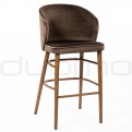 Upholstered bar stools - LS LODEN BS