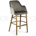 Upholstered bar stools - LS TONO BS