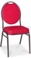 MX ECO KONF CHAIR RED - Banquet chair