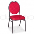 Conference, banquet, catering furniture - MX ECO KONF CHAIR RED