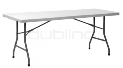 DL EVENT TABLE PLAST 183 x 76 - Plastic banquett, cocktail table