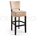 Upholstered bar stools - LT 7614 CREAM