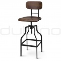 Metal bar stools - DL COUNTER BS