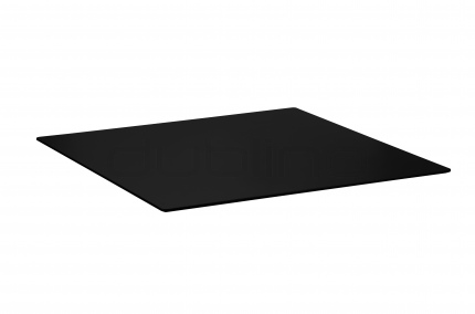 BLACK COMPACT TABLE  HPL TOP - 