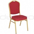 Banquet chair - MX Standard SHIELD RED