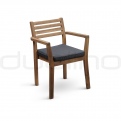 Patio & outdoor wooden chairs, director chairs - DL MALDIV