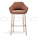 Upholstered bar stools - PEDRALI VIC BS