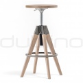 Wood bar stools - PEDRALI ARKI-STOOL