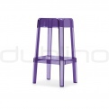 Plastic bar stools - PEDRALI RUBIK SG