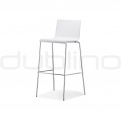 Plastic bar stools - PEDRALI KUADRA SG