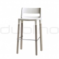 Plastic bar stools - BC 2818 NATDIV