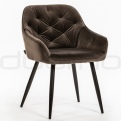 Upholstered dining chairs - DL LORD GREY