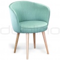 Upholstered dining chairs - HM LIWAN A