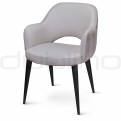 Upholstered dining chairs - DL GEORGE