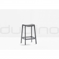 Plastic bar stools - PEDRALI DOME 267