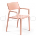 Patio & outdoor plastic chairs - NARDI  TRILL P