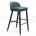 Upholstered bar stools - BD MINNIE BS BLUE