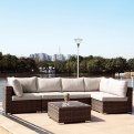 Outdoor lounge seating - CO/MARB1