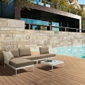 Outdoor lounge seating - CO/VILL