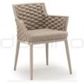 Patio & outdoor plastic chairs - GR LEON