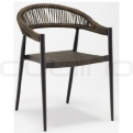 Patio & outdoor restaurant and hotel furniture - DL IBIZA CHAIR