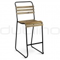 Wood bar stools - DL SENIOR BS