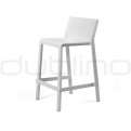 Patio & outdoor plastic chairs - NARDI TRILL STOOL MINI