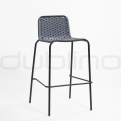 Patio & outdoor metal chairs - DL ATOS SG GREY