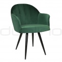 Upholstered dining chairs - DL ADEL GREEN