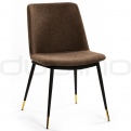 Upholstered dining chairs - DL ROSSI DARK