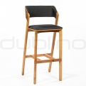 Wood bar stools - SN RENO SG