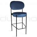 Plastic bar stools - DL CATHY BS BLUE