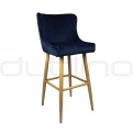Restaurant bar stools - DL CRYSTAL BS BLUE